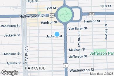Map image of the property - 1836 Jackson St