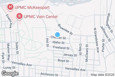 Map image of the property - 2906 Chester St