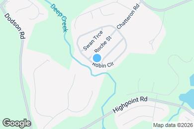 Map image of the property - 4056 Robin Cir