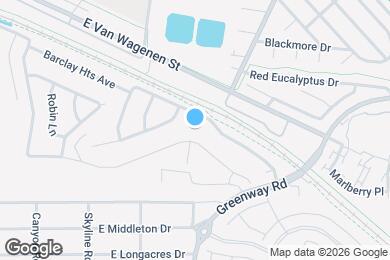 Map image of the property - 518 E Fairway Rd
