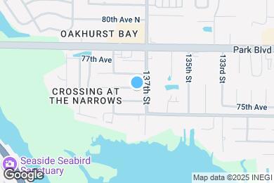 Map image of the property - 13734 76th Ave N