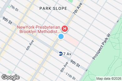 Map image of the property - 476 7th St