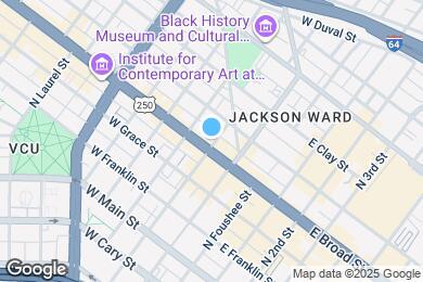 Map image of the property - 200 W Broad St