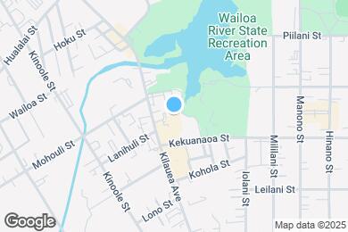 Map image of the property - 50 Maile St