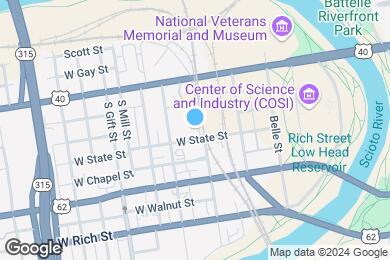 Map image of the property - Building D at Gravity - Residential (new)