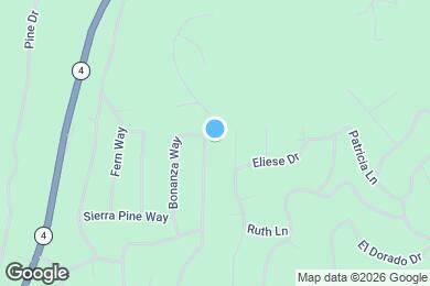 Map image of the property - 1637 Rawhide Dr