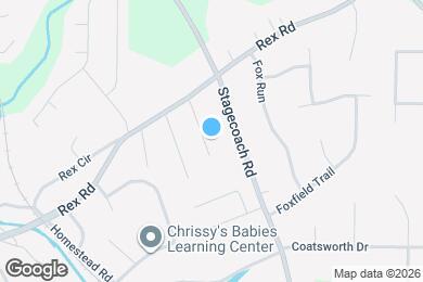 Map image of the property - 5832 Mays Ridge Ct