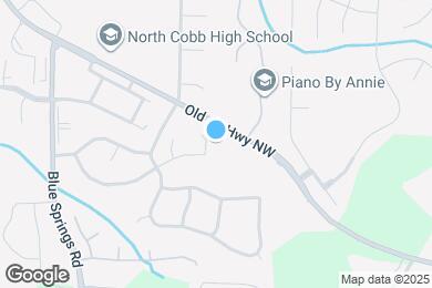 Map image of the property - 2909 Albright Commons