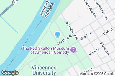 Map image of the property - Wabash Riverfront Flats