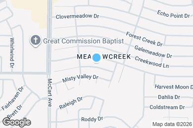 Map image of the property - 3100 Fairmeadows Ln