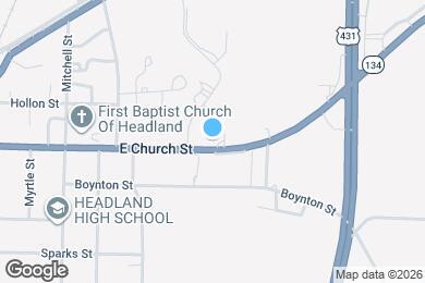 Map image of the property - 517 E Church St