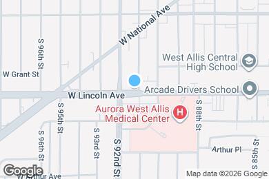 Map image of the property - 9104 W Lincoln Ave
