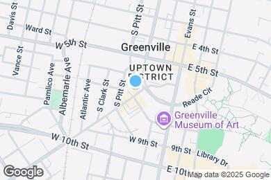 Map image of the property - University Edge and Dickinson Lofts - Hist...