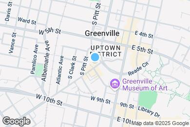 Map image of the property - University Edge and Dickinson Lofts