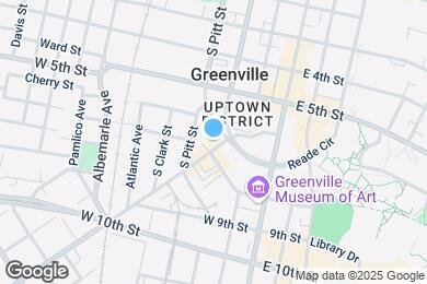 Map image of the property - University Edge & Dickinson Lofts