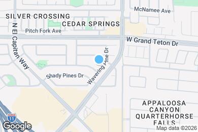 Map image of the property - 7849 Wavering Pine Dr