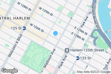 Map image of the property - 23 E 126th St