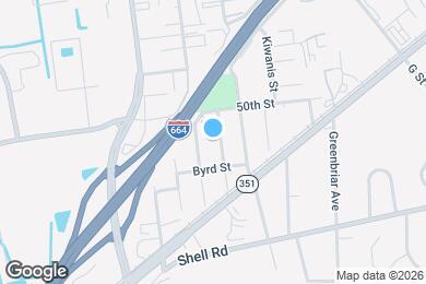 Map image of the property - 719 Hemlock Ave