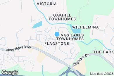 Map image of the property - 304 Flagstone Way