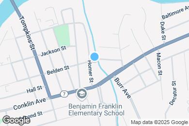 Map image of the property - Homer/Belden