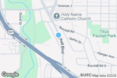 Map image of the property - 2209 Brookes St