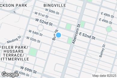 Map image of the property - 12 E 54th St