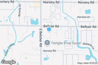 Map image of the property - 2211 Belleair Rd
