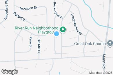 Map image of the property - 6303 Cradle River Dr