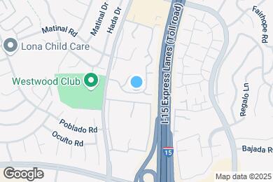Map image of the property - 17311 Caminito Canasto