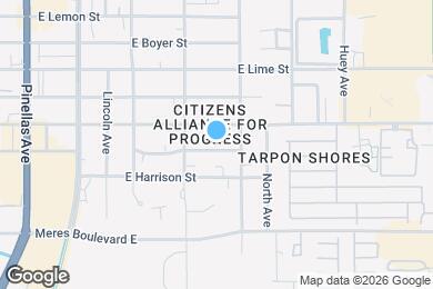 Map image of the property - 515 E Morgan St