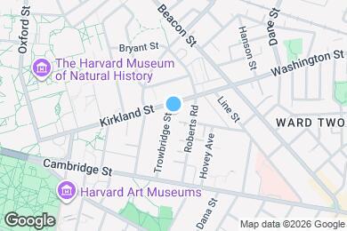 Map image of the property - 122 Trowbridge St