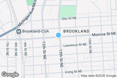 Map image of the property - 1265 Monroe St NE