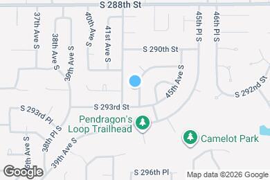 Map image of the property - 29129 43rd Ave S