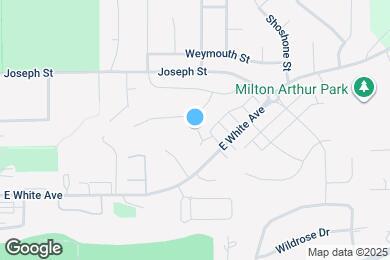 Map image of the property - 1251 Mainspring Lane