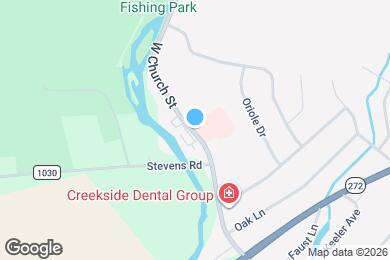 Map image of the property - 61 W Church St