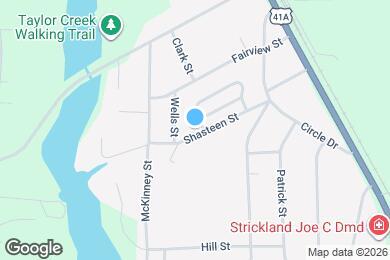 Map image of the property - 202 Shasteen St