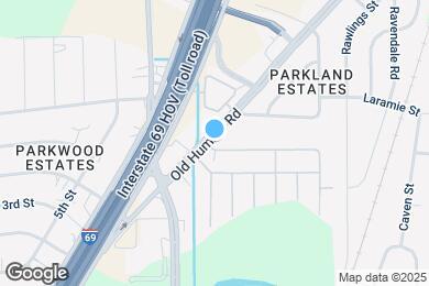 Map image of the property - 6111 Nueces Park Road