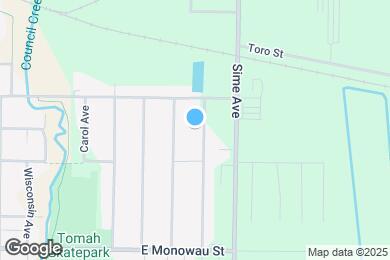 Map image of the property - 627 Mary Kay Ave