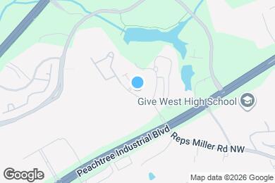 Map image of the property - 3292 Willow Oak Dr