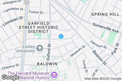 Map image of the property - 52 Sacramento St