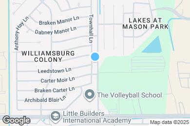 Map image of the property - 2214 Townhall Ln