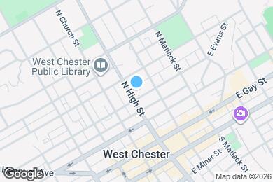 Map image of the property - 311 N High St