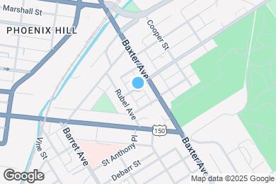 Map image of the property - 1018 Payne St