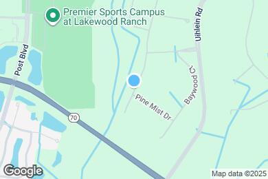 Map image of the property - 6134 Bluestar Ct