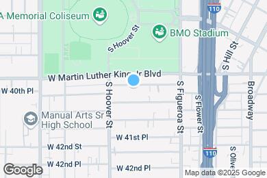 Map image of the property - 644 W 40th Pl