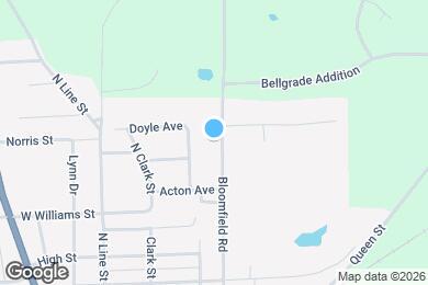 Map image of the property - 505 Bloomfield Rd