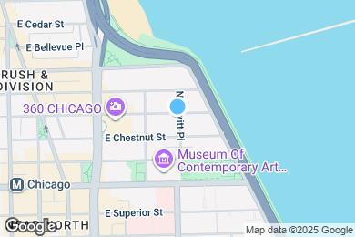 Map image of the property - 880 N Dewitt Pl