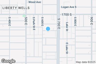 Map image of the property - 630 E Coatsville Ave