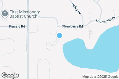Map image of the property - 7661 Wandering Dr