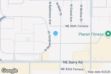Map image of the property - The Dotte at Metro North